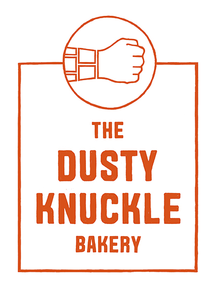 dusty knuckle red
